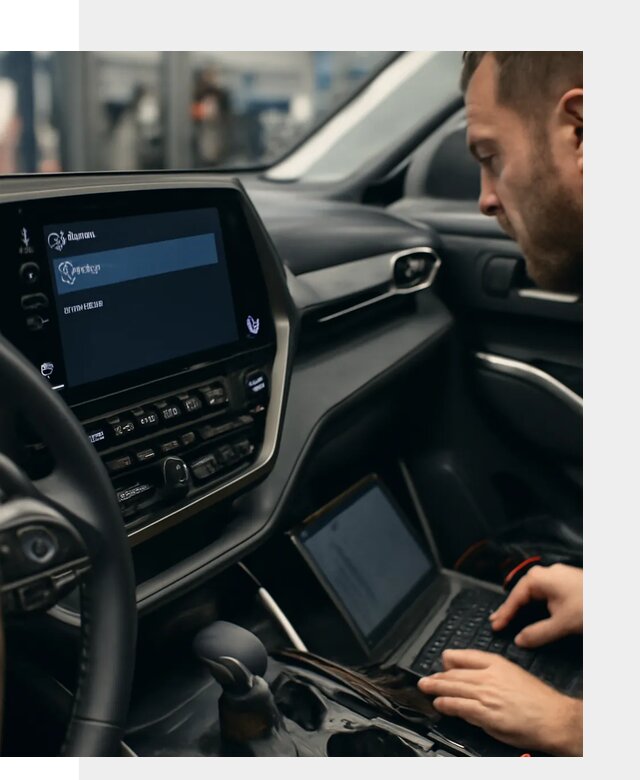 Русификация Toyota Highlander CHN для автомобилей в Кимовске