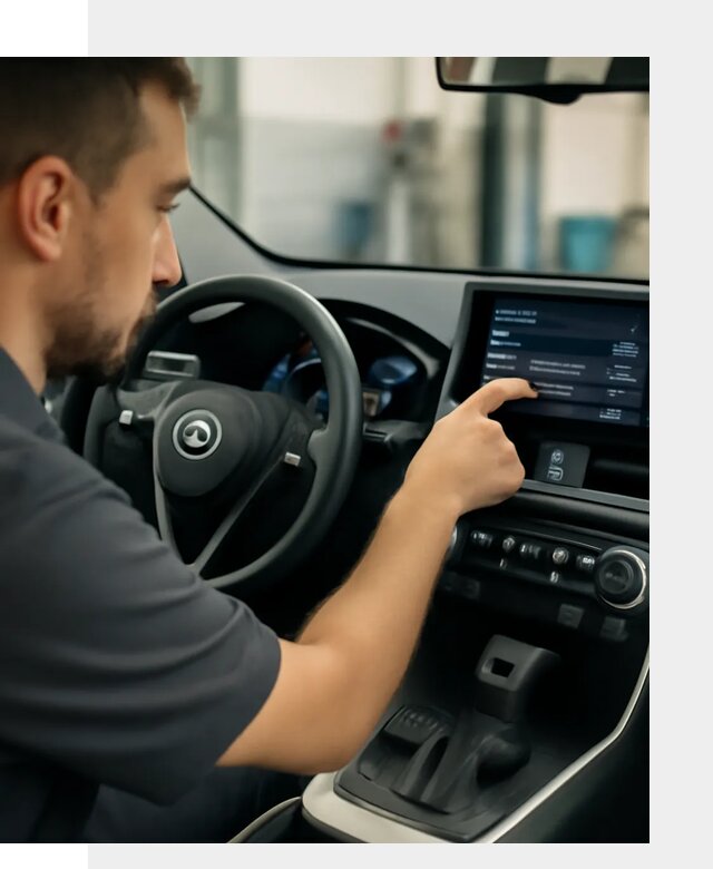 Русификация Toyota RAV 4 с настройкой меню и навигации в Кимовске