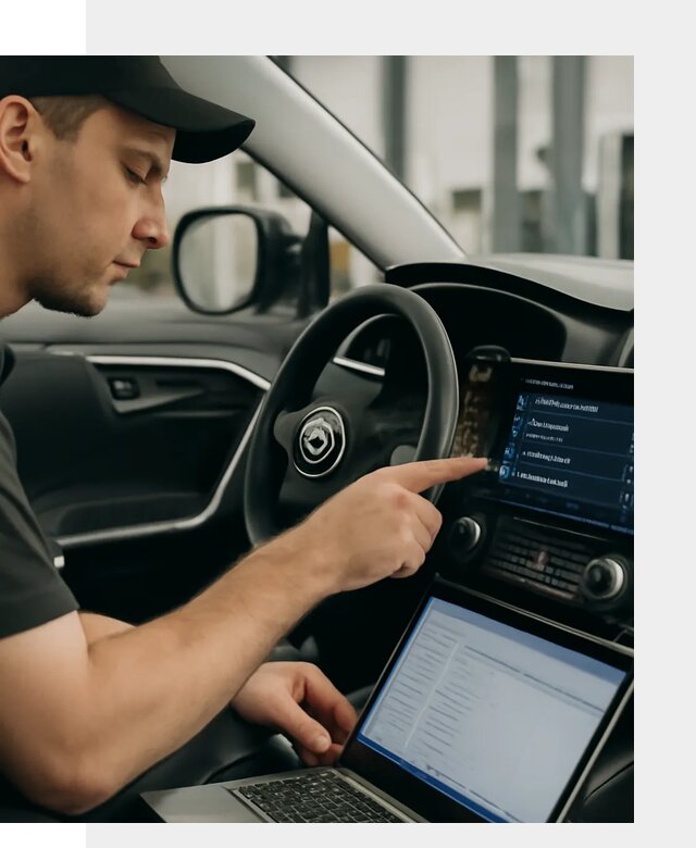 Русификация мультимедиа Toyota для автомобилей в Кимовске