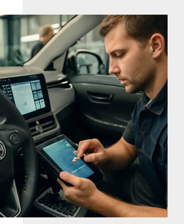 Установка приложений Toyota на мультимедиа в Кимовске